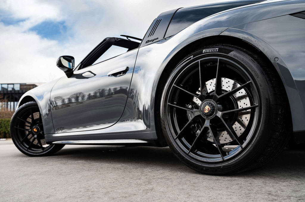 Porsche 992.2 Targa 4 GTS