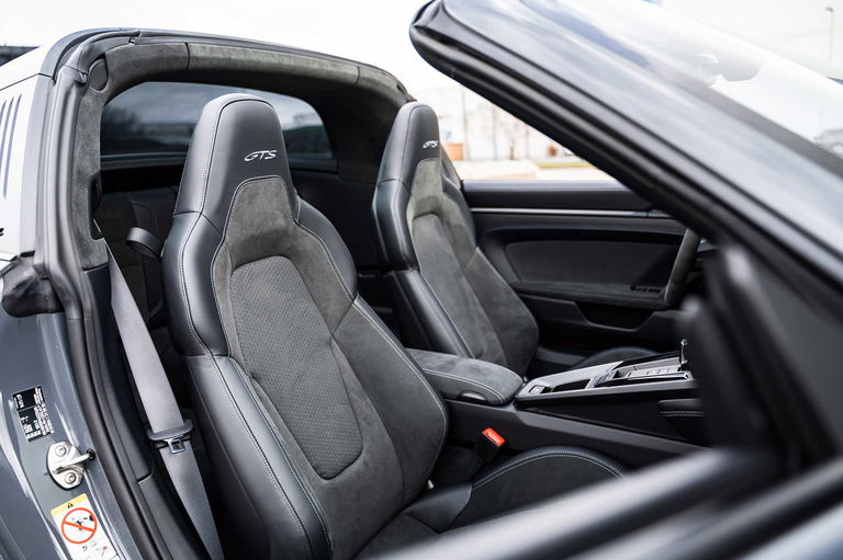 Porsche 992.2 Targa 4 GTS