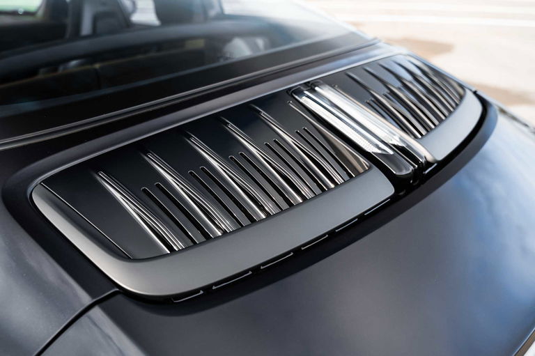 Porsche 992 Targa 4 GTS