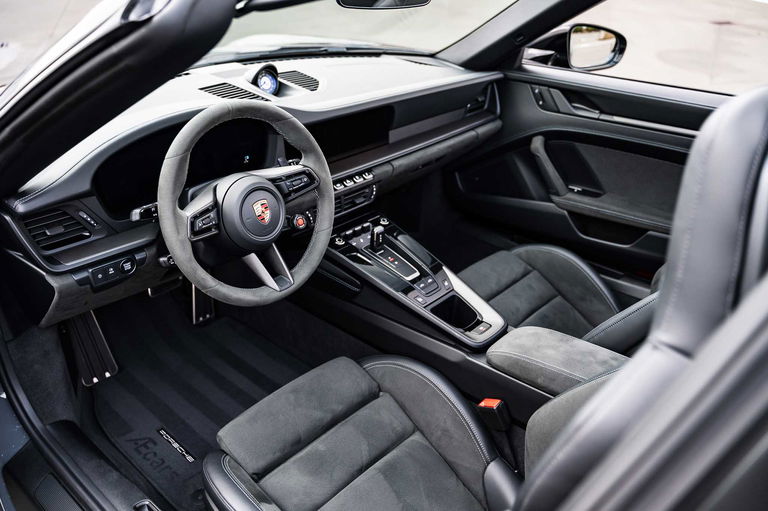 Porsche 992.2 Targa 4 GTS