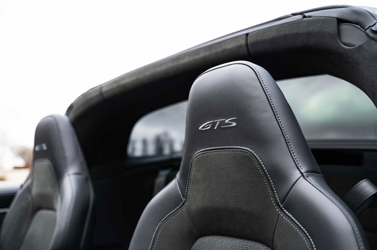 Porsche 992.2 Targa 4 GTS