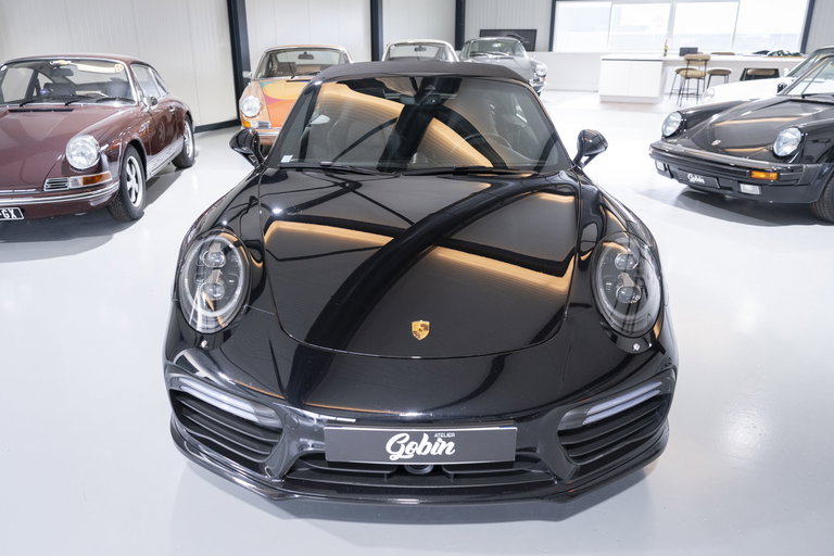 Porsche 991.2 Turbo S