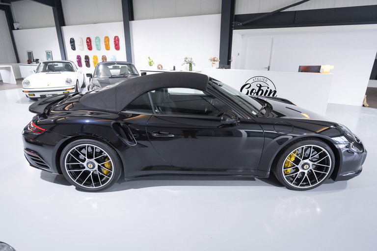 Porsche 991.2 Turbo S