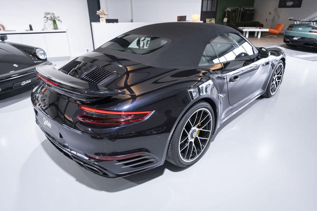 Porsche 991.2 Turbo S