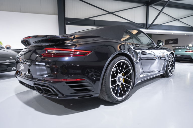 Porsche 991.2 Turbo S