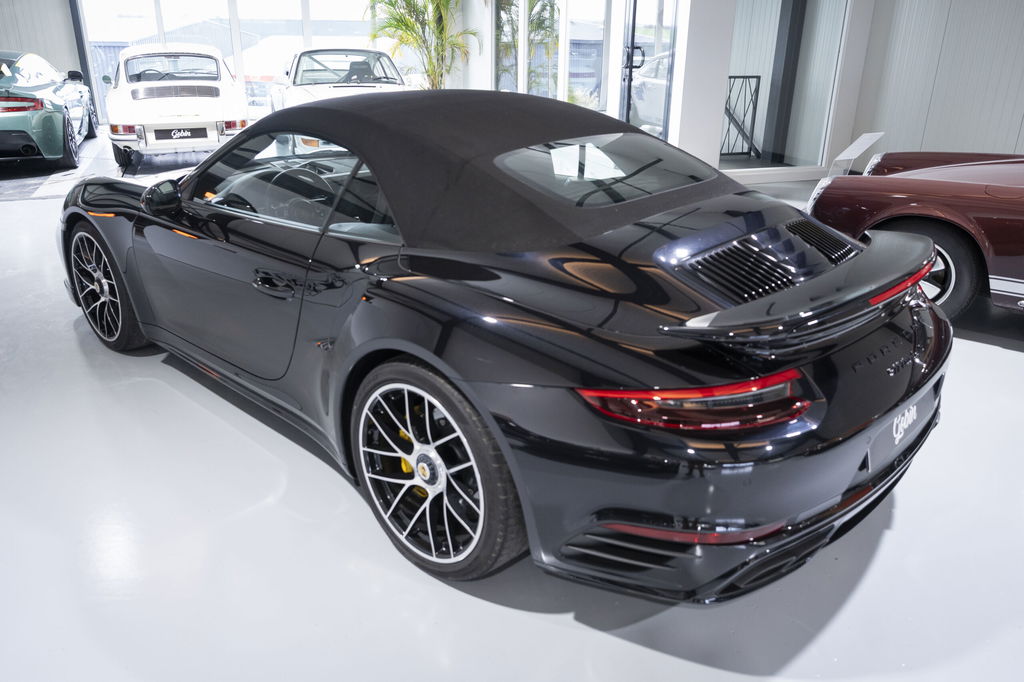 Porsche 991.2 Turbo S