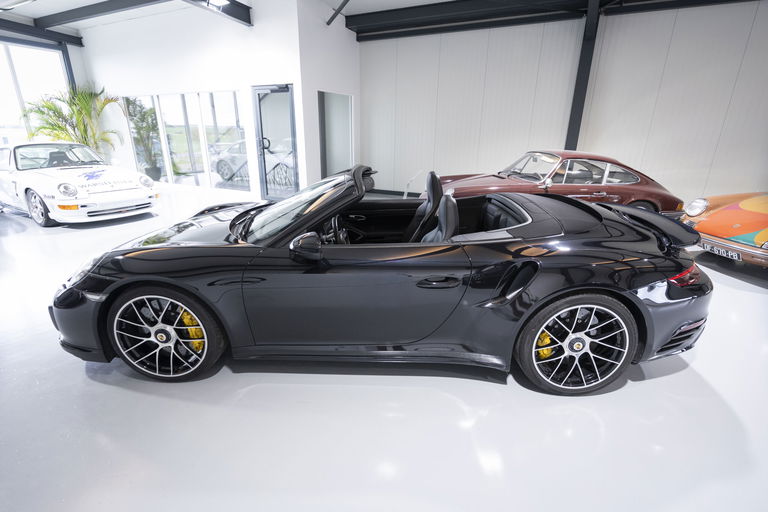 Porsche 991.2 Turbo S