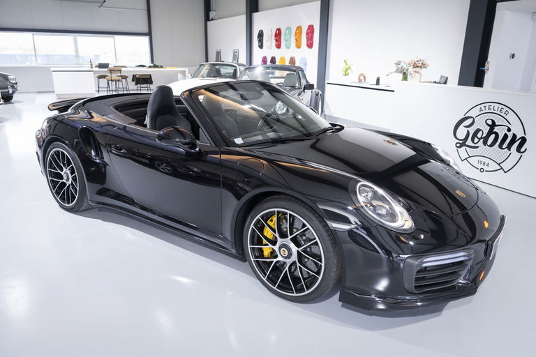 Porsche 991.2 Turbo S