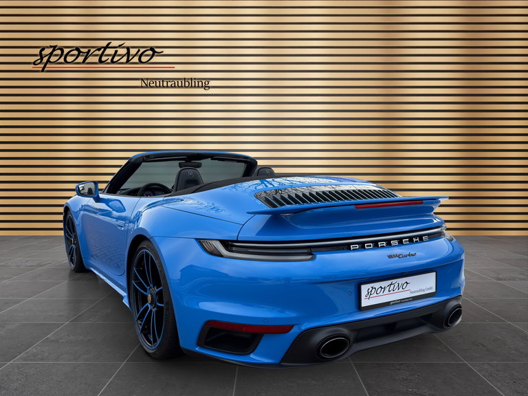 Porsche 992 Turbo