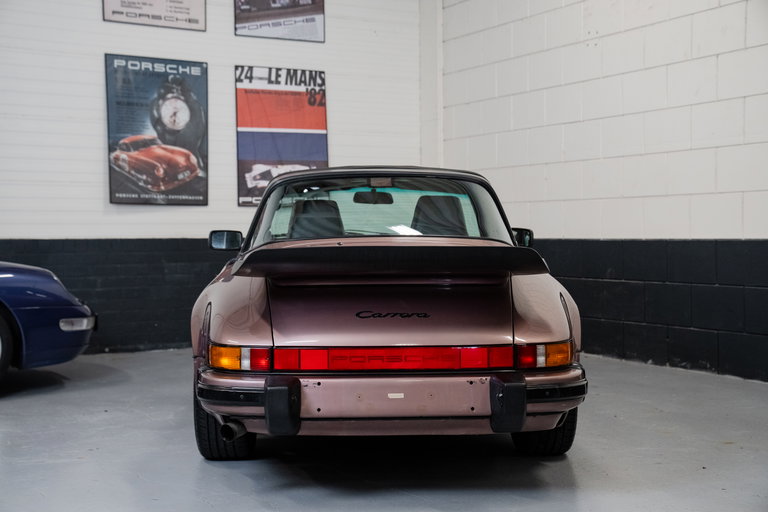 Porsche 911 Carrera 3.2 (US)