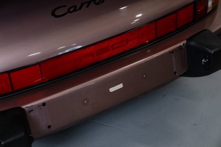 Porsche 911 Carrera 3.2 (US)