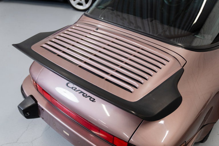 Porsche 911 Carrera 3.2 (US)
