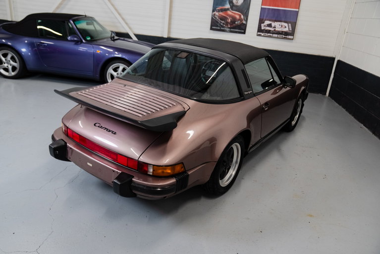 Porsche 911 Carrera 3.2 (US)