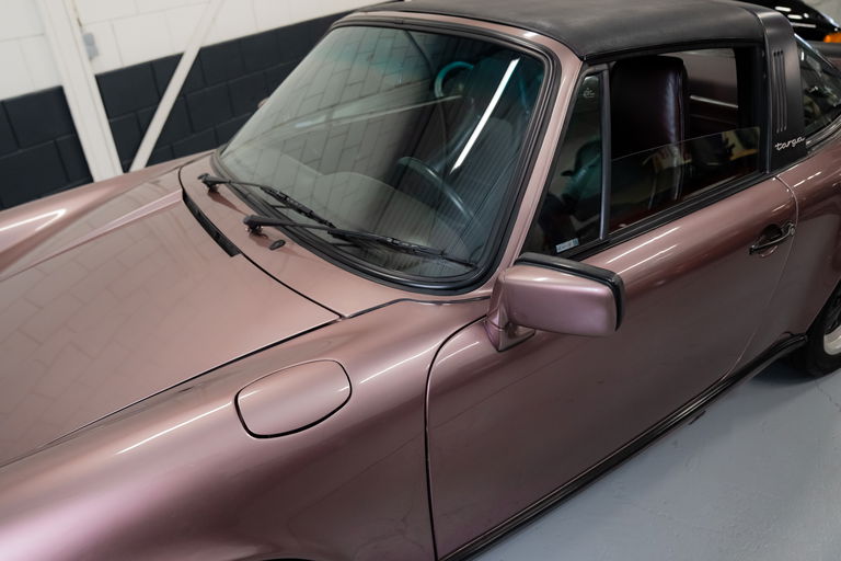 Porsche 911 Carrera 3.2 (US)