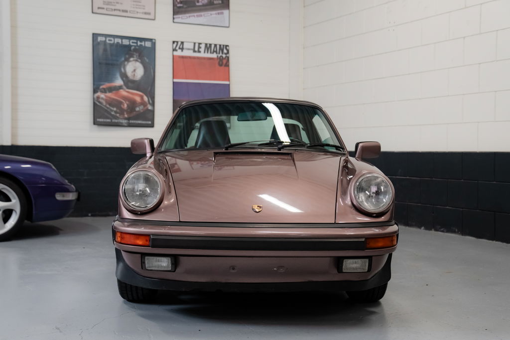 Porsche 911 Carrera 3.2 (US)