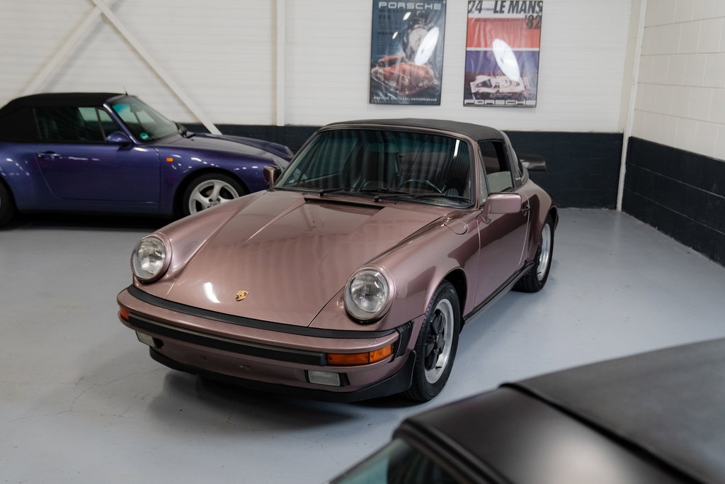 Porsche 911 Carrera 3.2 (US)