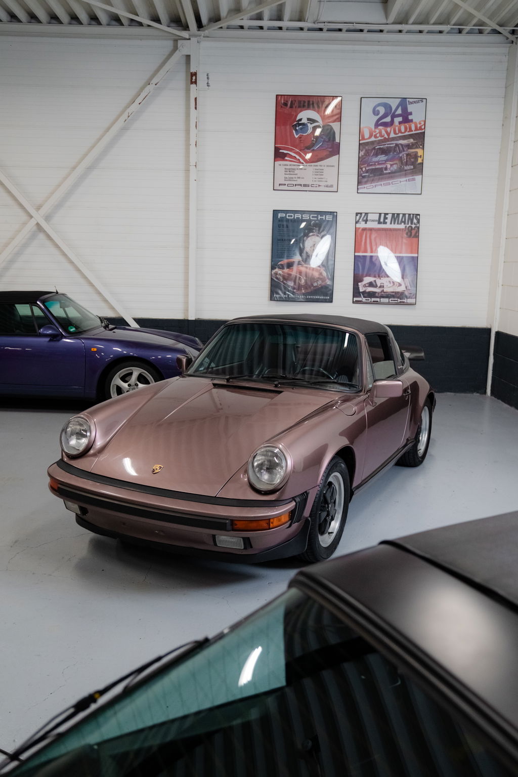 Porsche 911 Carrera 3.2 (US)
