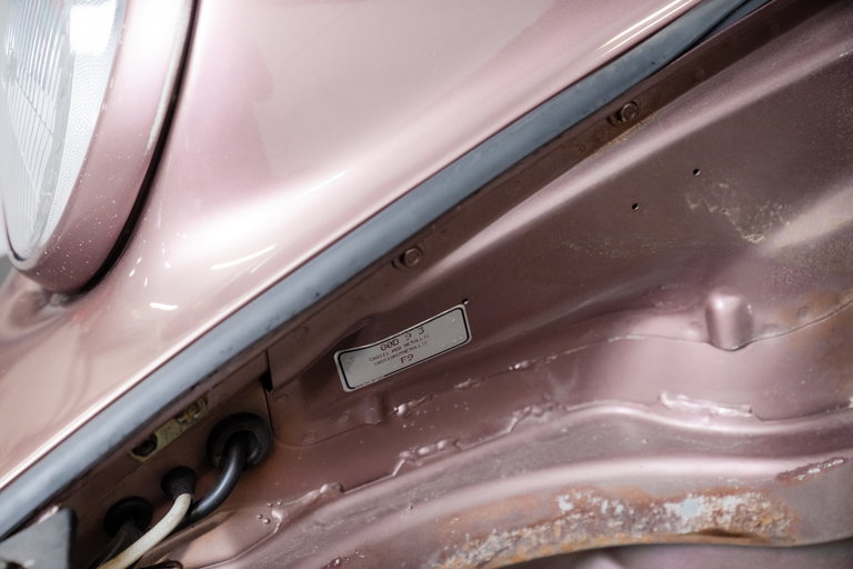 Porsche 911 Carrera 3.2 (US)