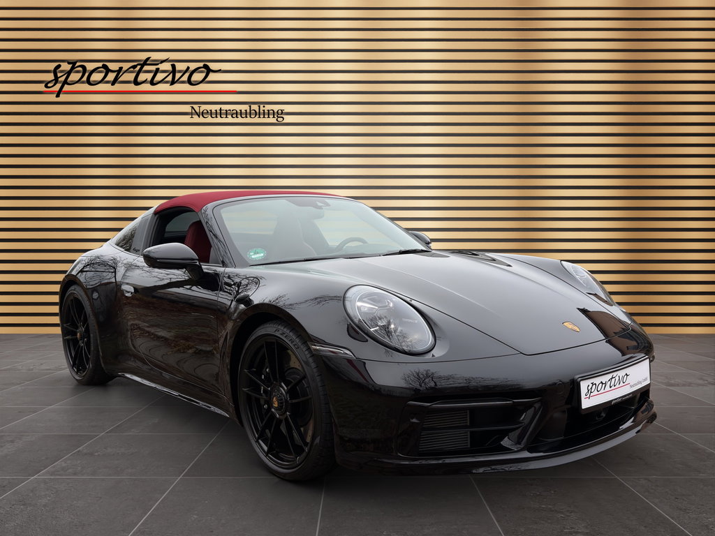 Porsche 992 Targa 4 GTS