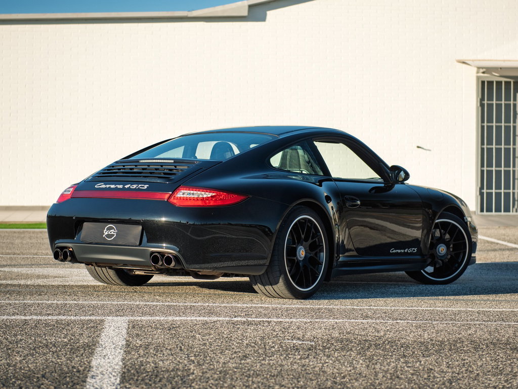 Porsche 997.2 Carrera 4 GTS