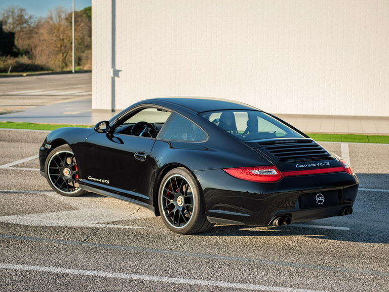 Porsche 997.2 Carrera 4 GTS
