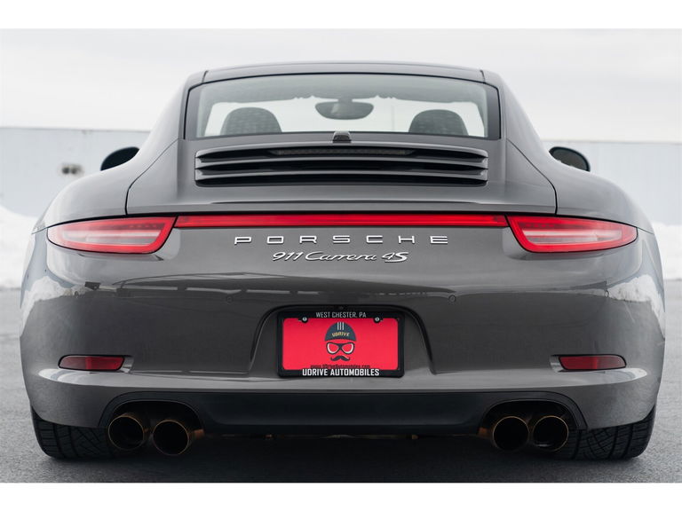 Porsche 991 Carrera 4S