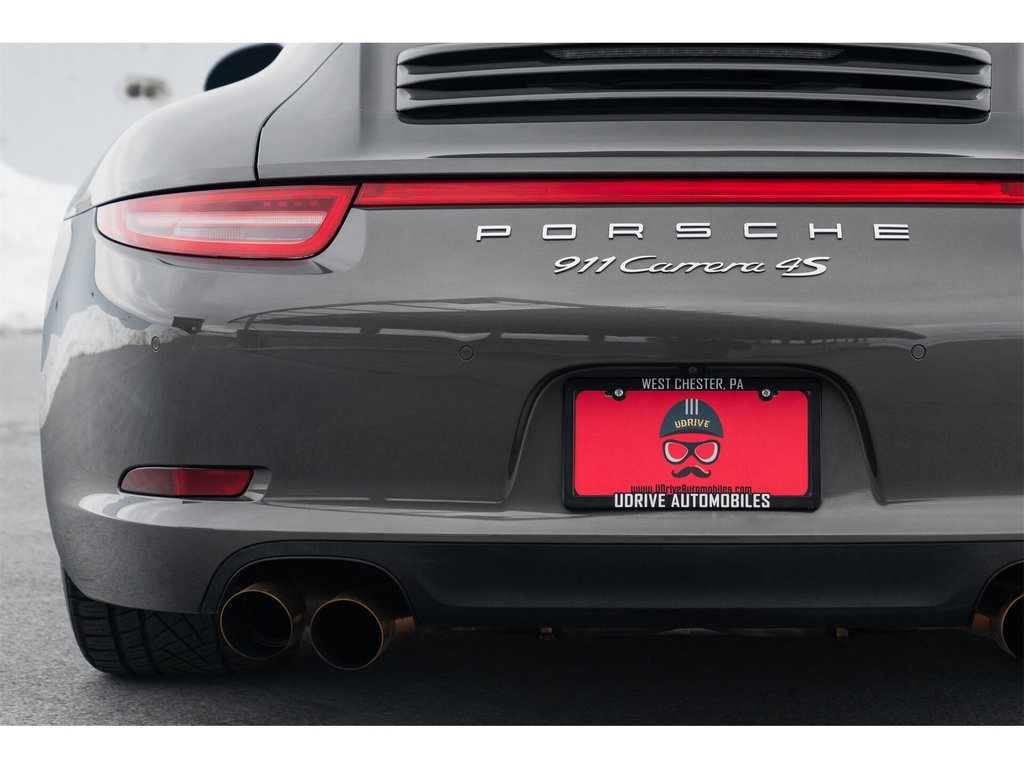 Porsche 991 Carrera 4S