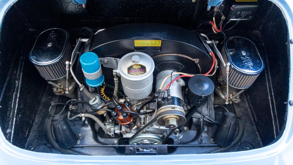 Porsche 356 B 1600 Roadster