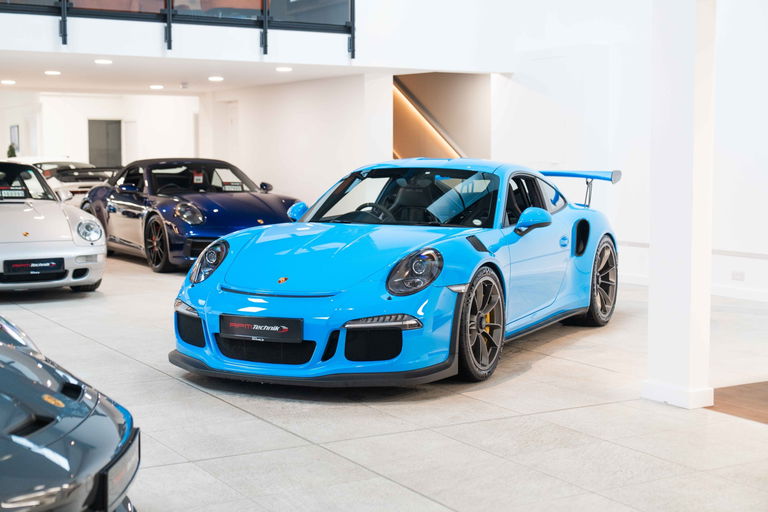 Porsche 991 GT3 RS