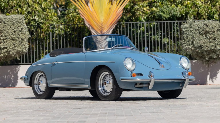 Porsche 356 B 1600 Roadster
