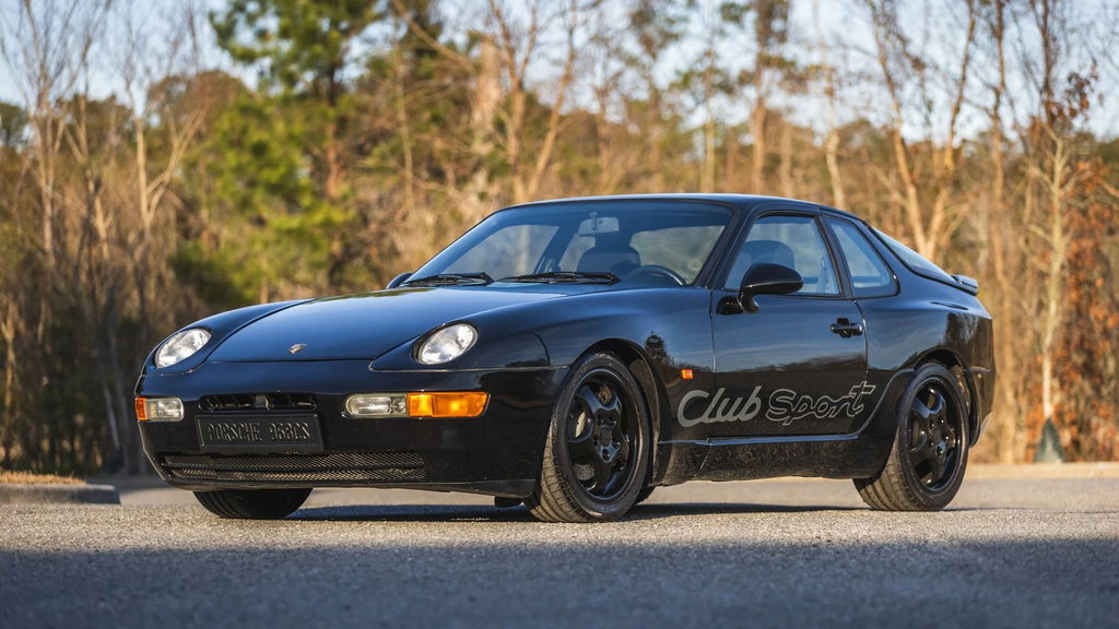 Porsche 968 Club Sport