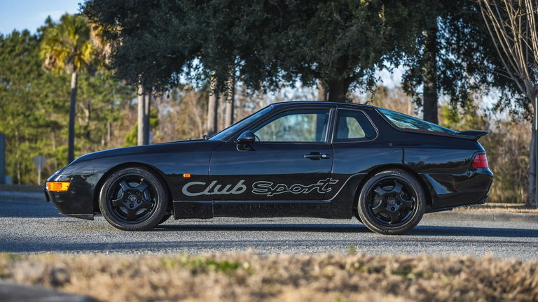 Porsche 968 Club Sport