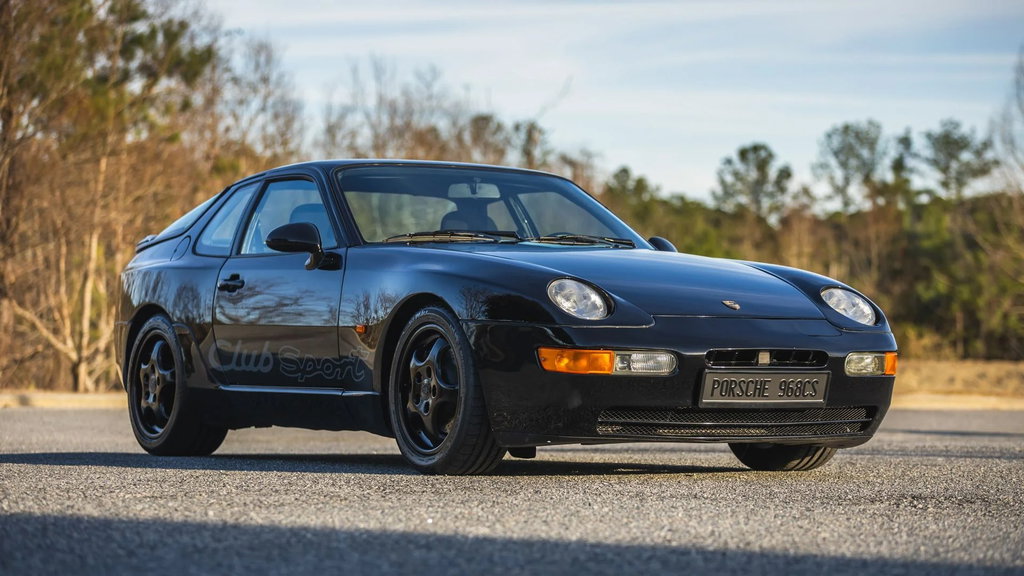 Porsche 968 Club Sport