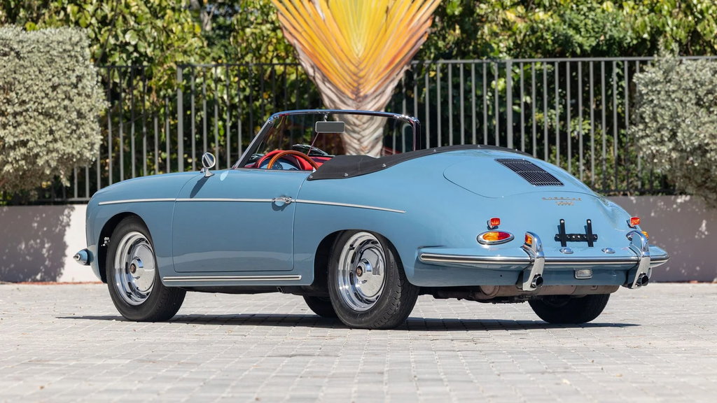 Porsche 356 B 1600 Roadster