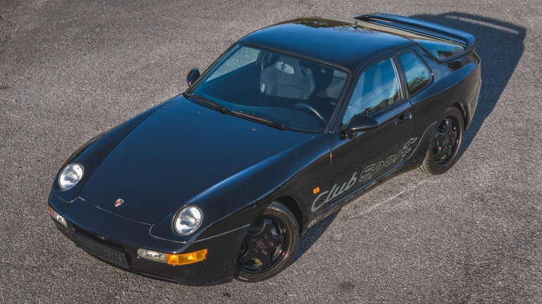Porsche 968 Club Sport