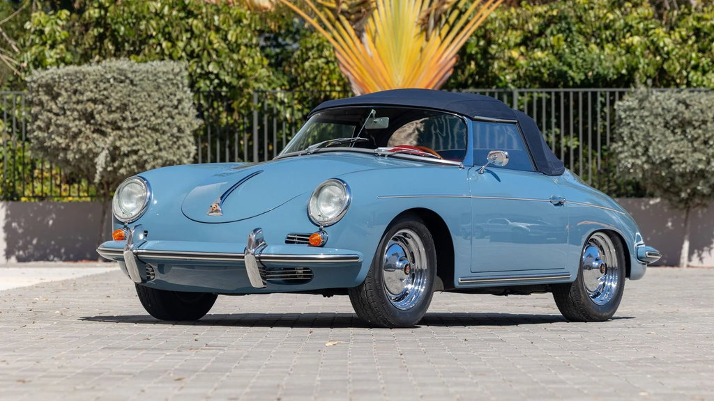 Porsche 356 B 1600 Roadster