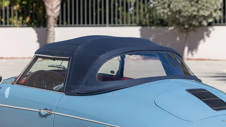 Porsche 356 B 1600 Roadster