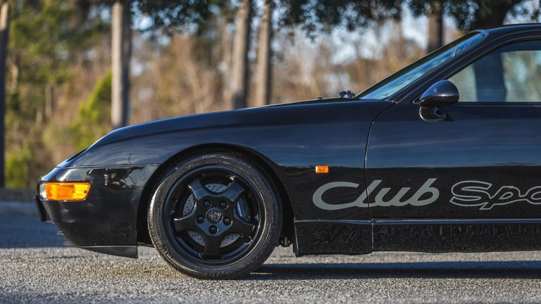 Porsche 968 Club Sport