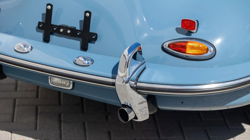 Porsche 356 B 1600 Roadster