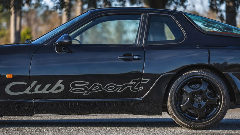 Porsche 968 Club Sport
