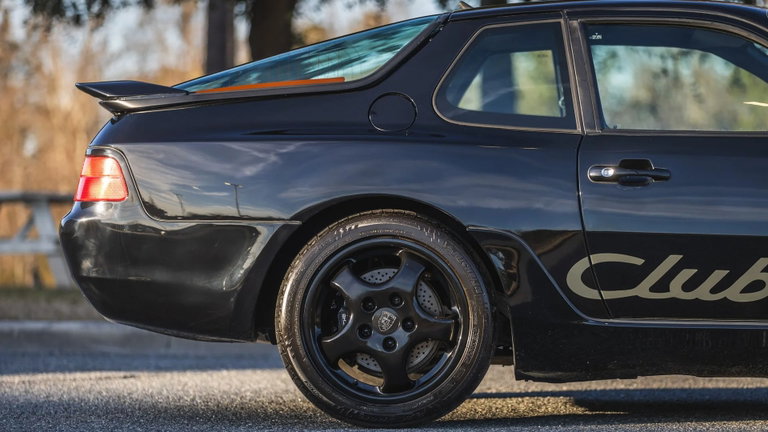 Porsche 968 Club Sport