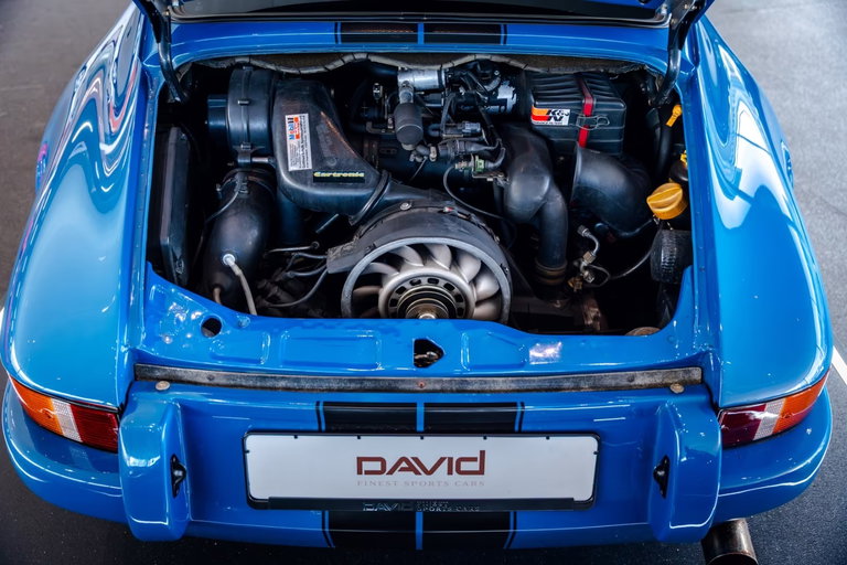 Porsche 911 Backdate