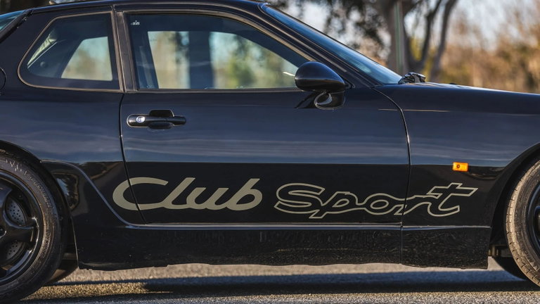 Porsche 968 Club Sport