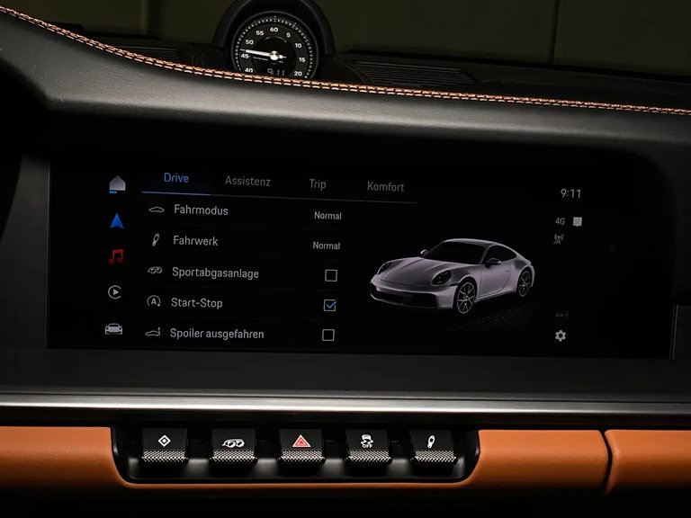 Porsche 992.2 Carrera