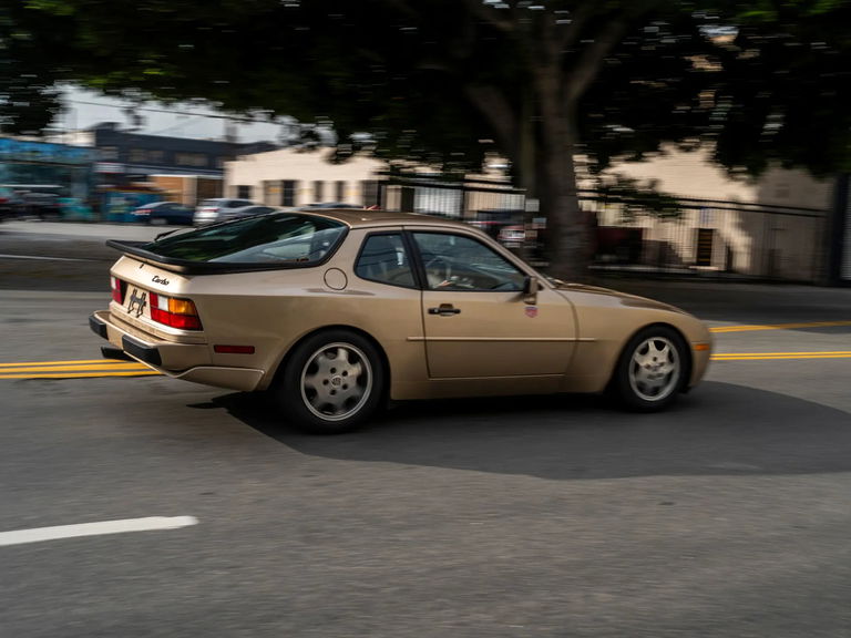Porsche 944 Turbo Coupé