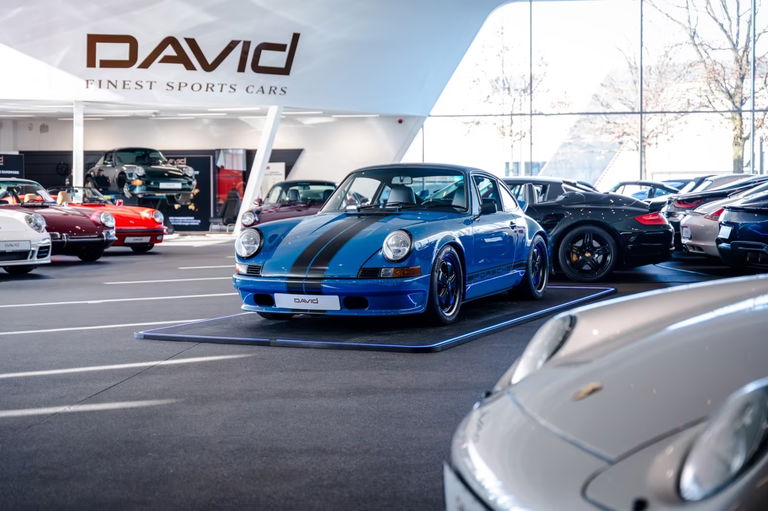 Porsche 911 Backdate