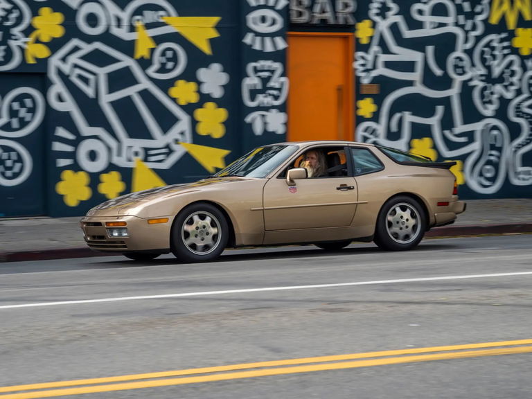 Porsche 944 Turbo Coupé
