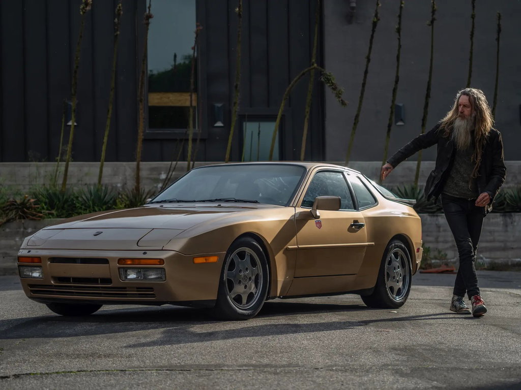 Porsche 944 Turbo Coupé