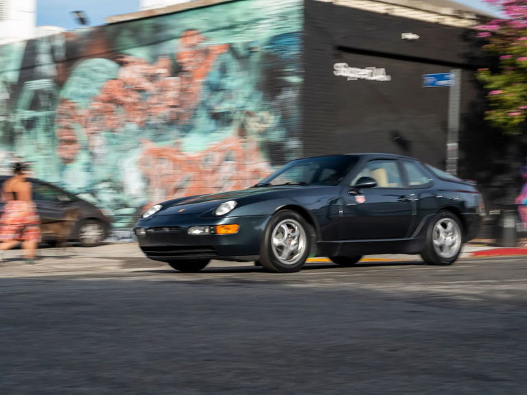 Porsche 968