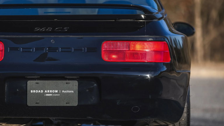 Porsche 968 Club Sport